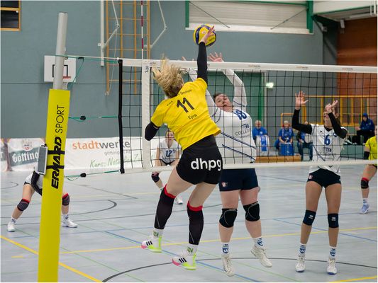 Impressionen vom Volleyball
