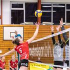 Impressionen vom Volleyball