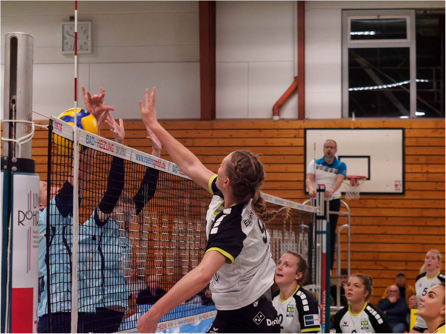 Impressionen vom Volleyball