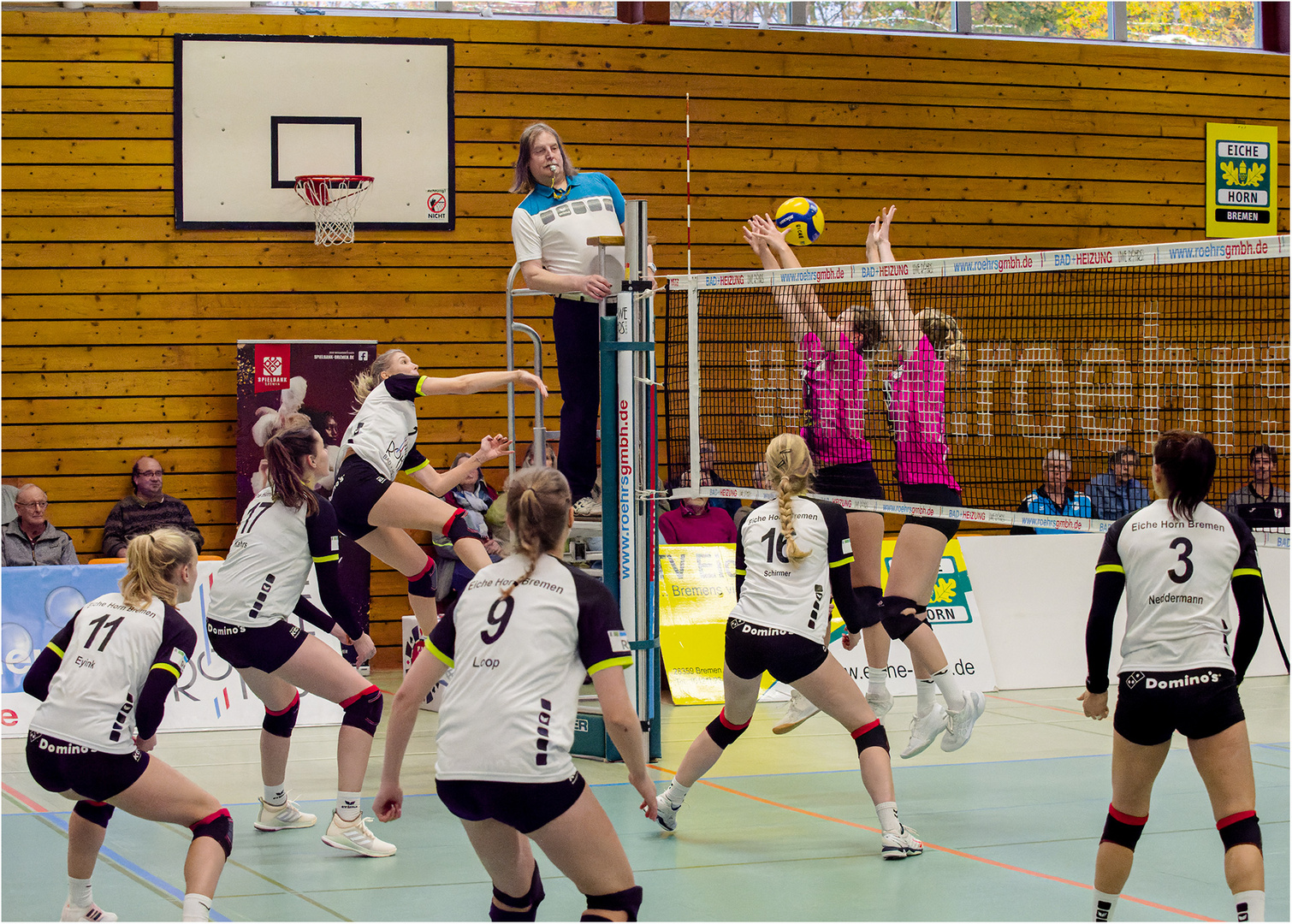 Impressionen vom Volleyball