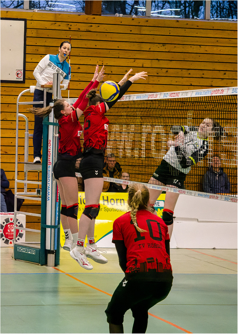 Impressionen vom Volleyball.....