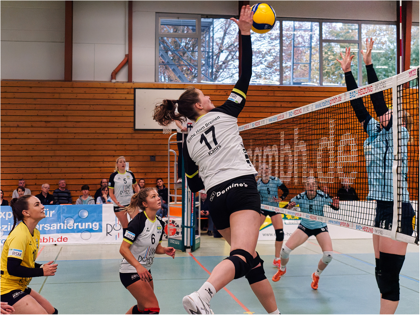 Impressionen vom Volleyball