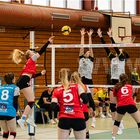 Impressionen vom Volleyball