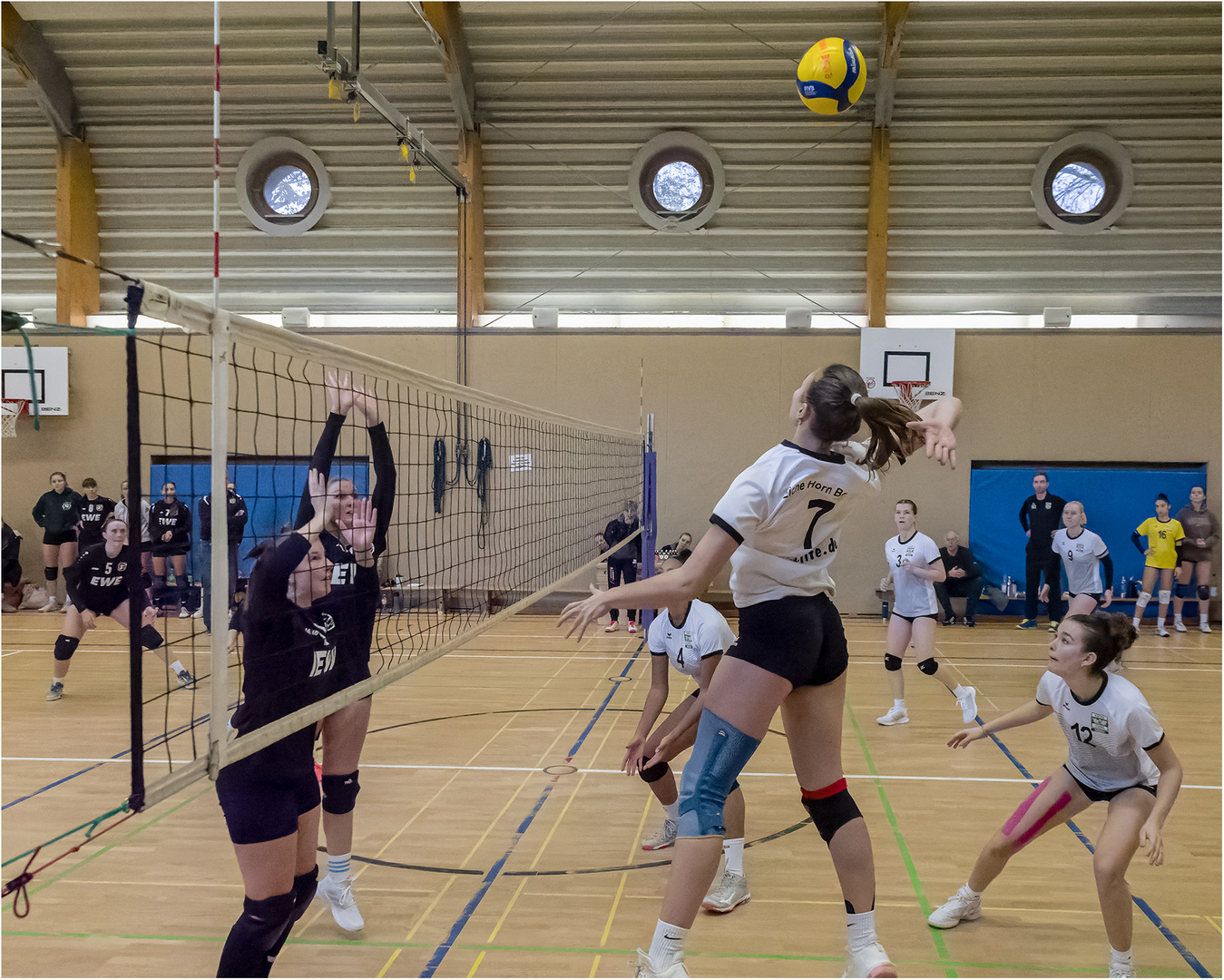 Impressionen vom Volleyball