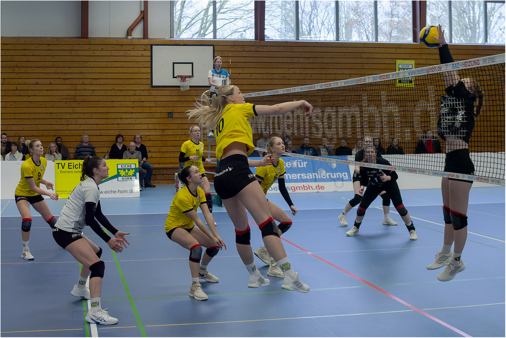 Impressionen vom Volleyball