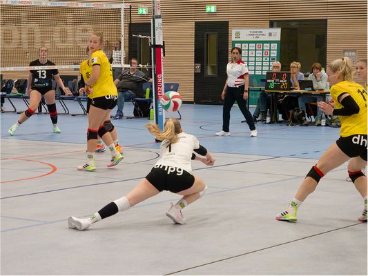 Impressionen vom Volleyball 