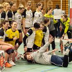 Impressionen vom Volleyball