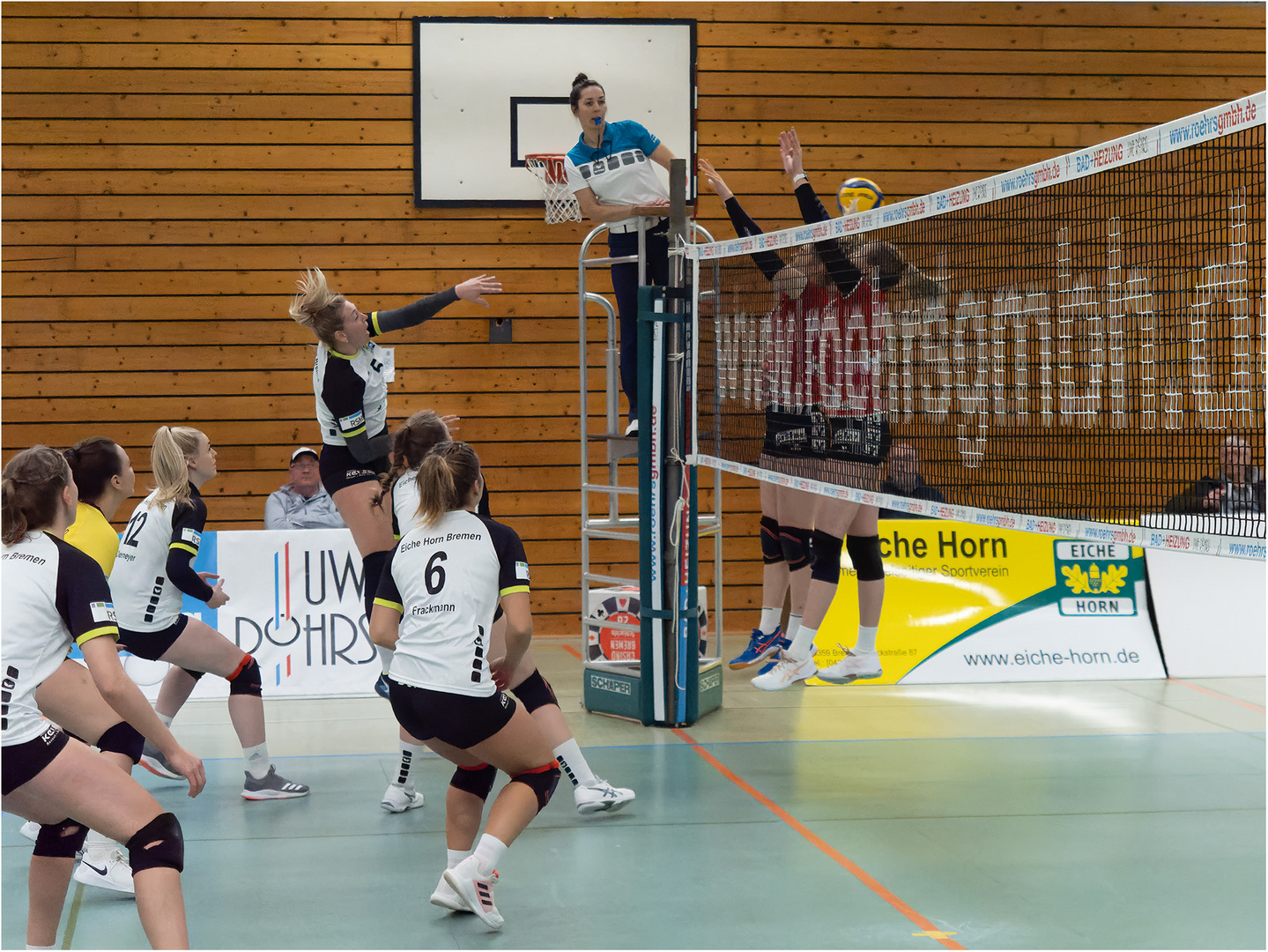 Impressionen vom Volleyball