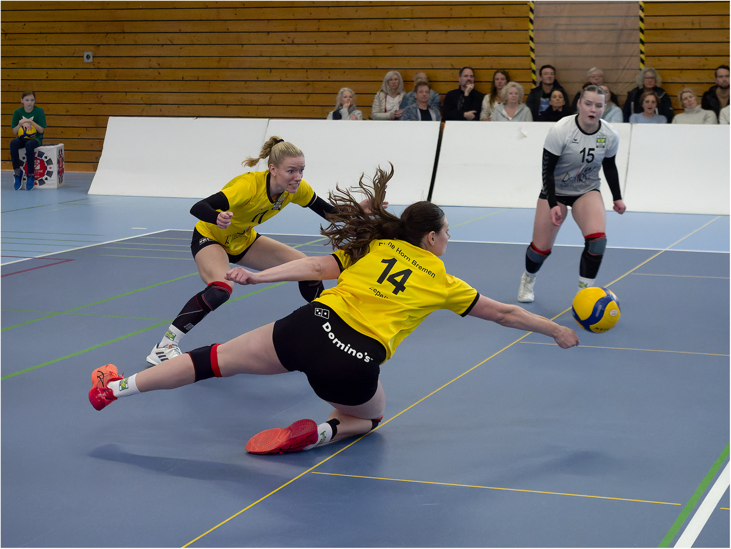 Impressionen vom Volleyball