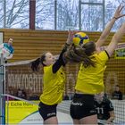 Impressionen vom Volleyball