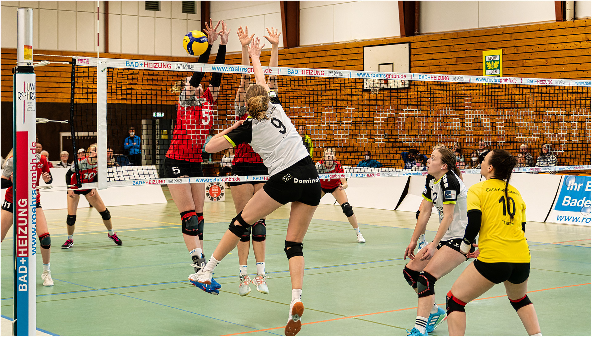 Impressionen vom Volleyball