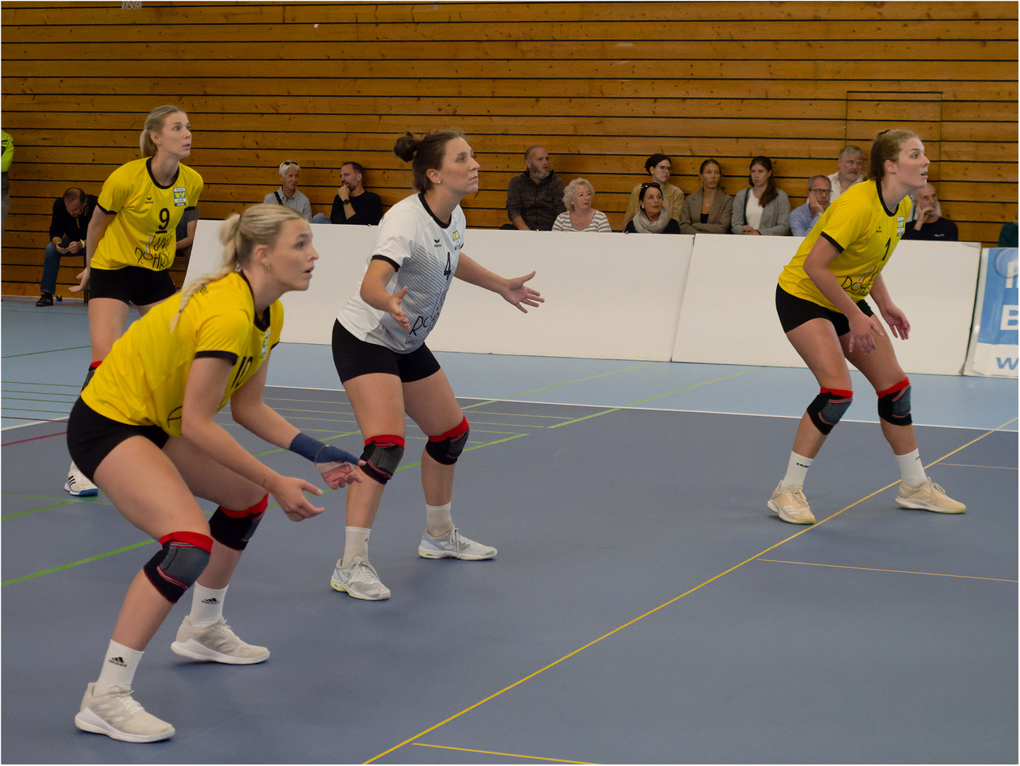 Impressionen vom Volleyball