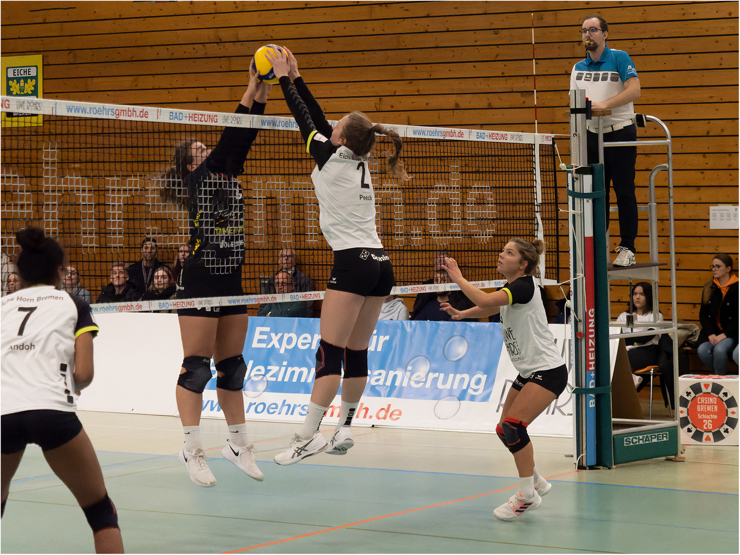 Impressionen vom Volleyball