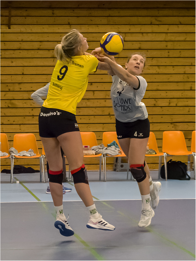 Impressionen vom Volleyball