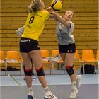 Impressionen vom Volleyball