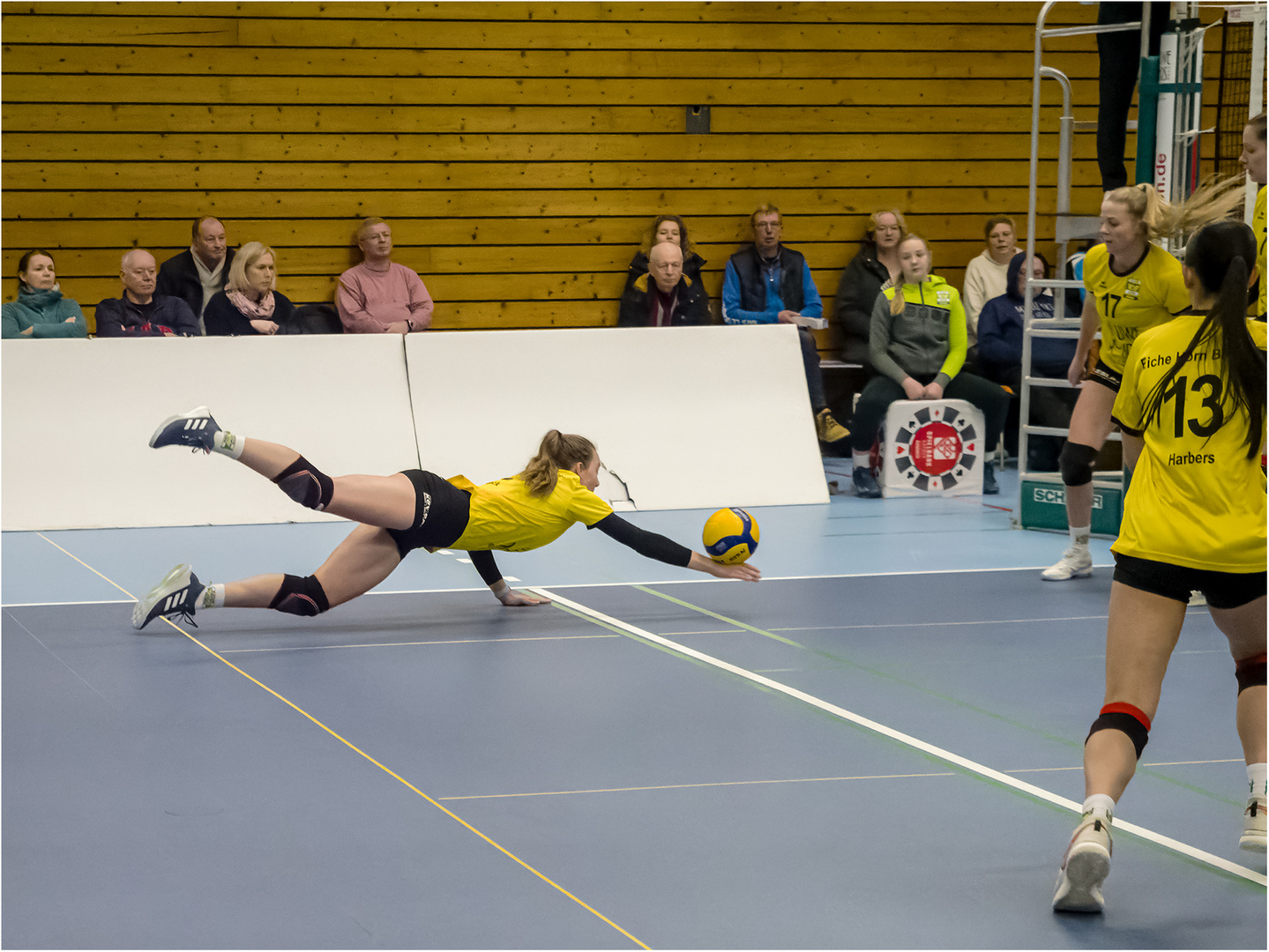 Impressionen vom Volleyball