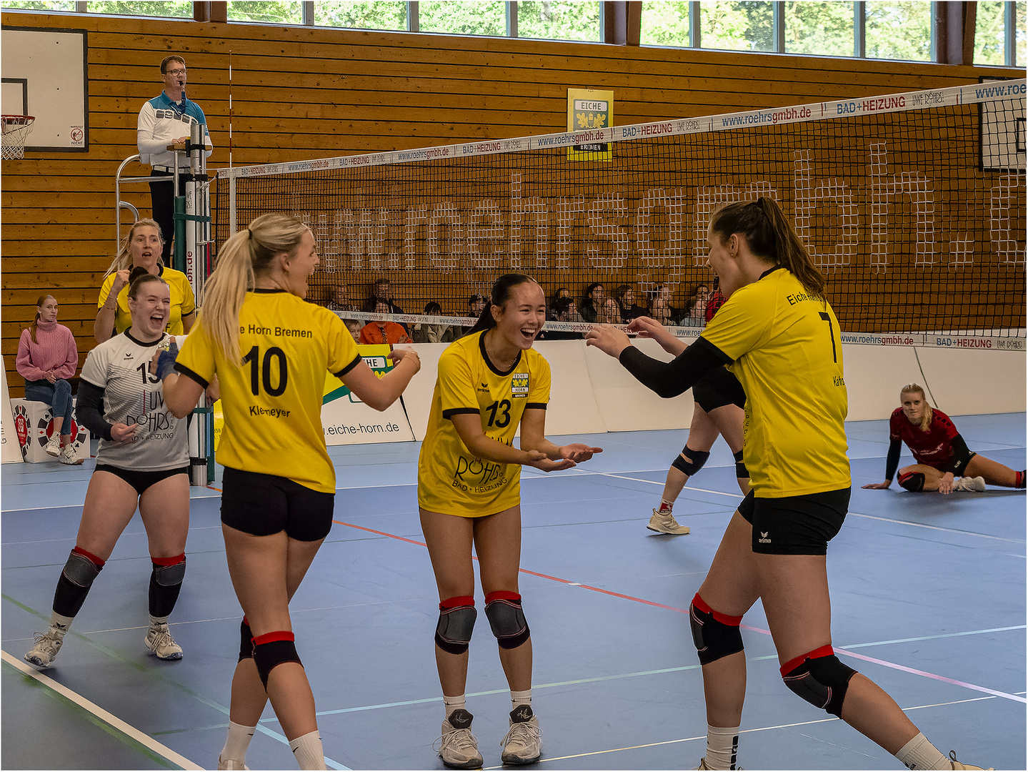 Impressionen vom Volleyball.....