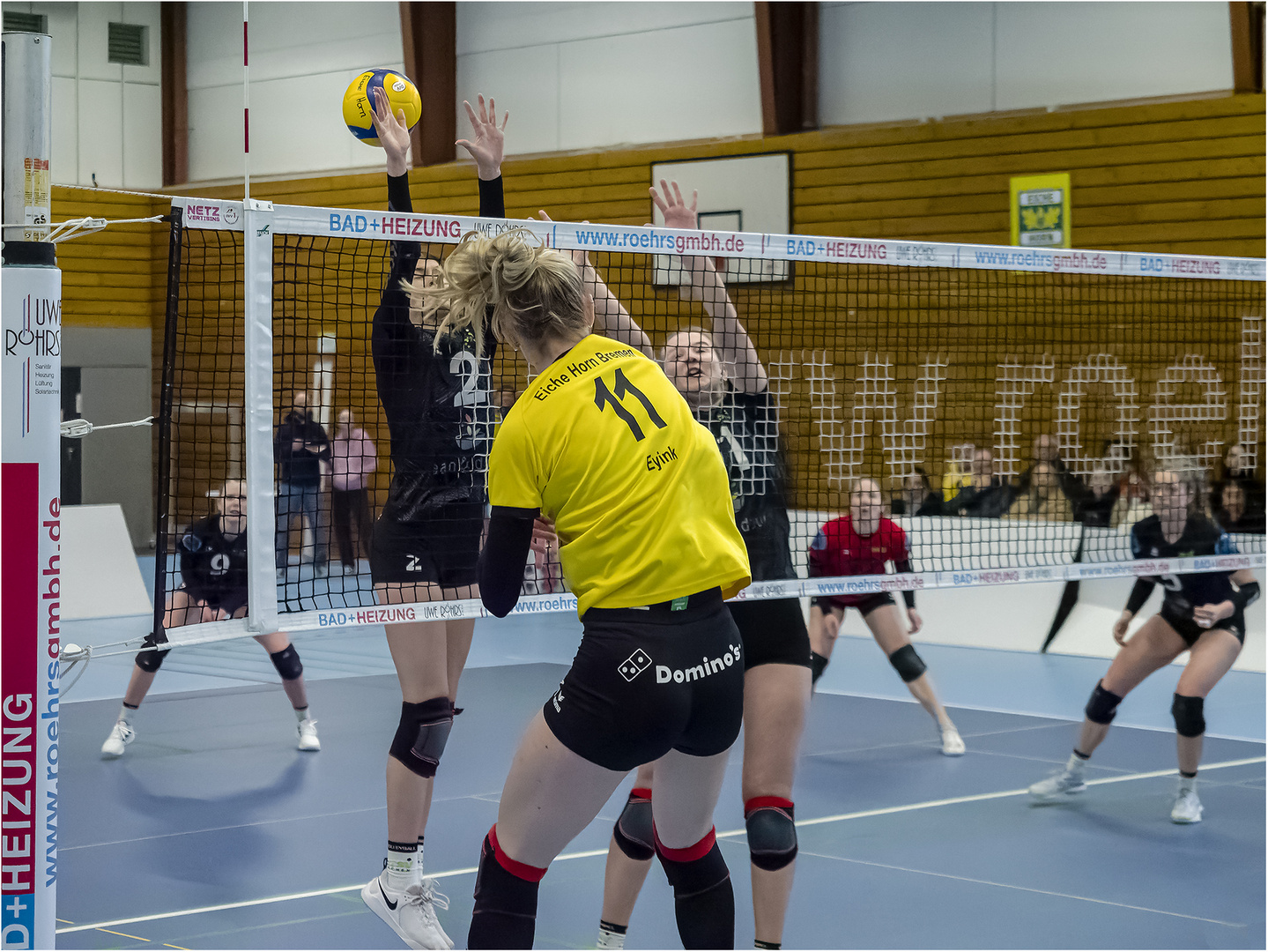 Impressionen vom Volleyball