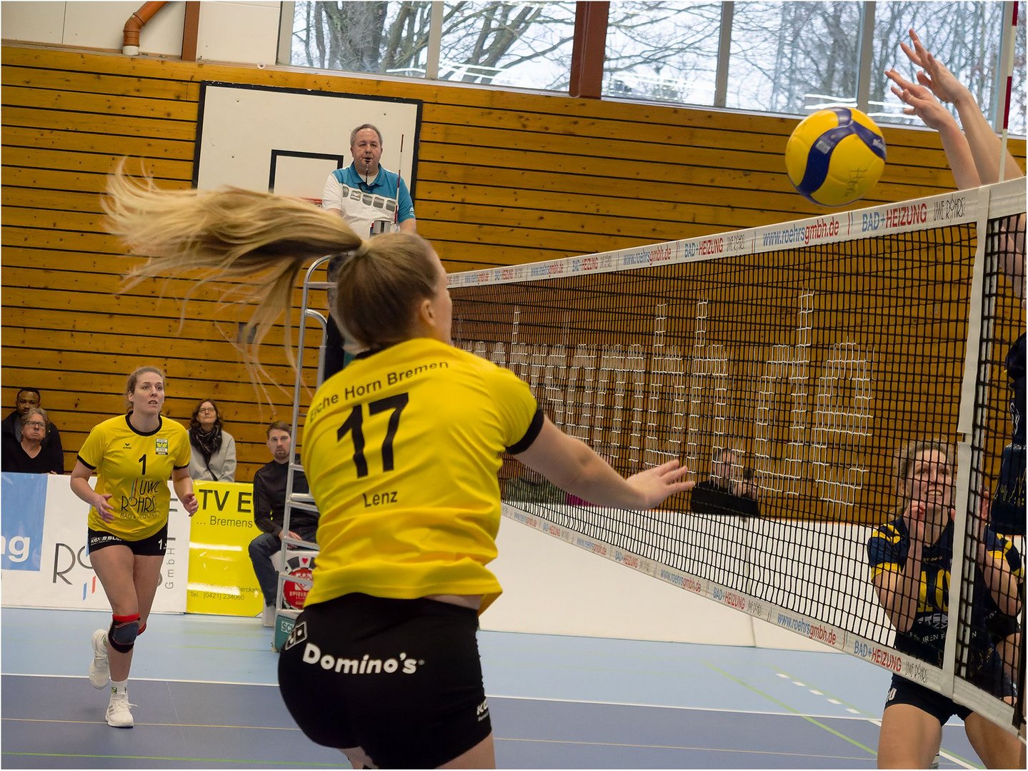 Impressionen vom Volleyball