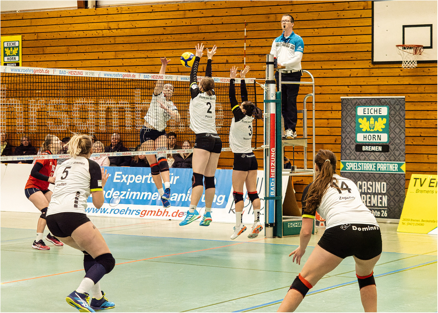 Impressionen vom Volleyball