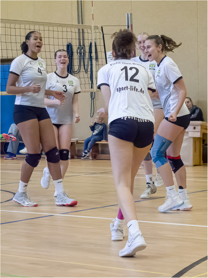 Impressionen vom Volleyball