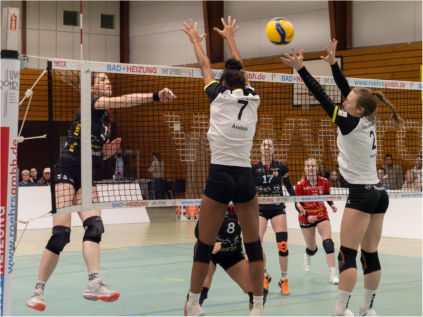 Impressionen vom Volleyball