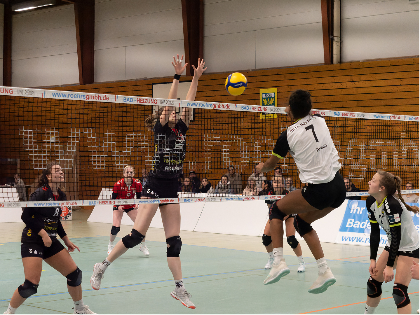 Impressionen vom Volleyball