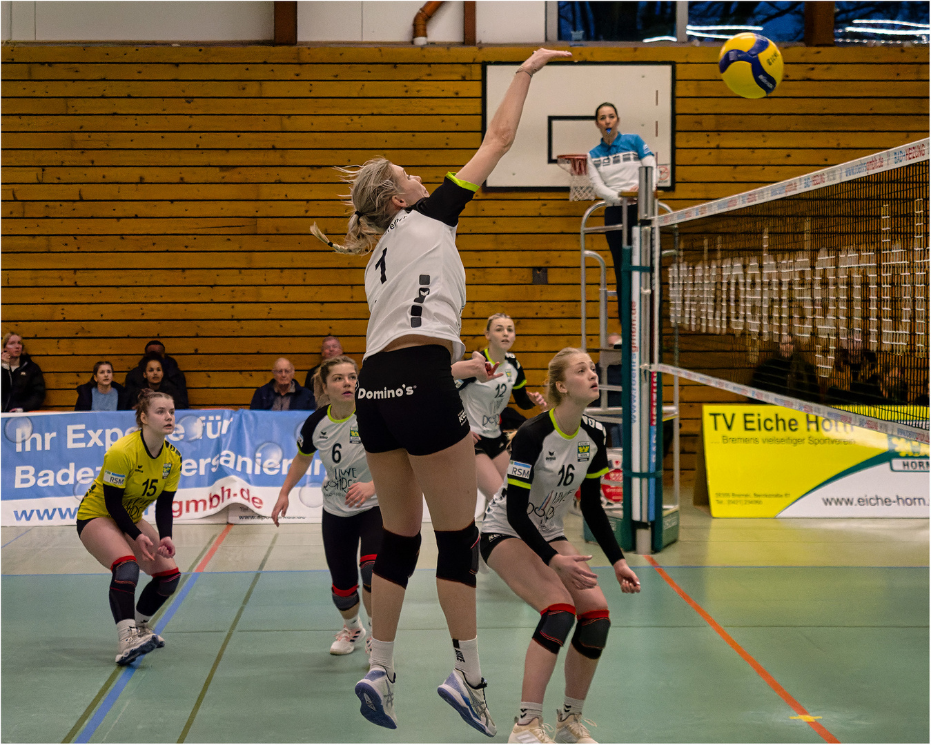 Impressionen vom Volleyball.....