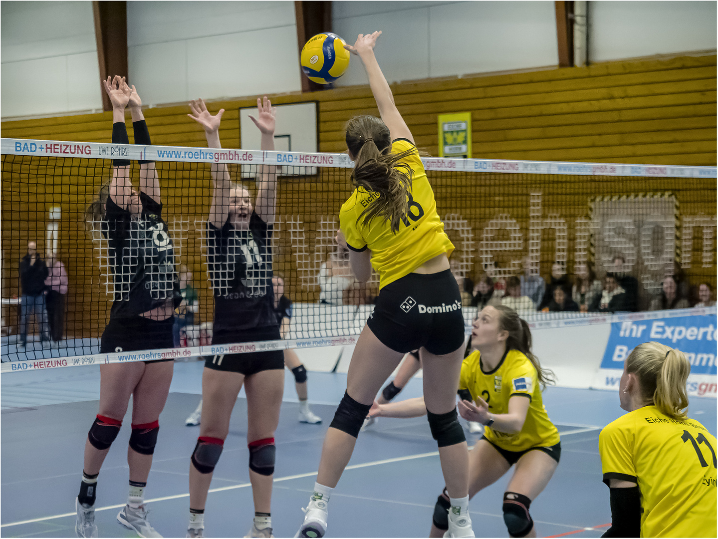 Impressionen vom Volleyball