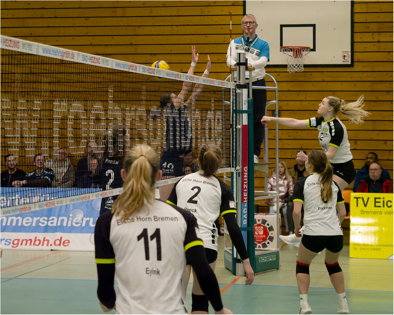 Impressionen vom Volleyball