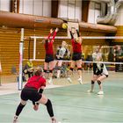 Impressionen vom Volleyball.....