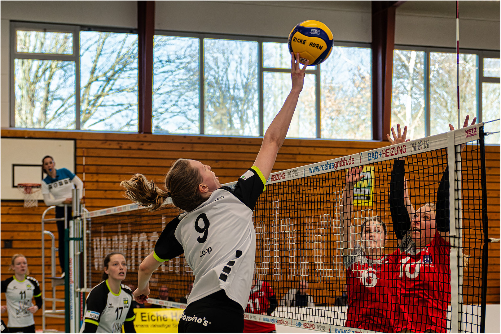 Impressionen vom Volleyball