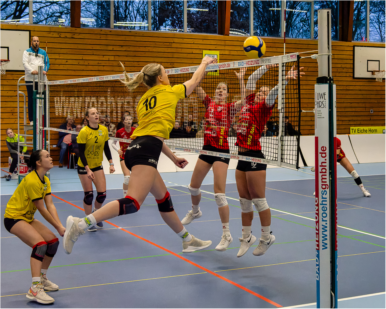 Impressionen vom Volleyball