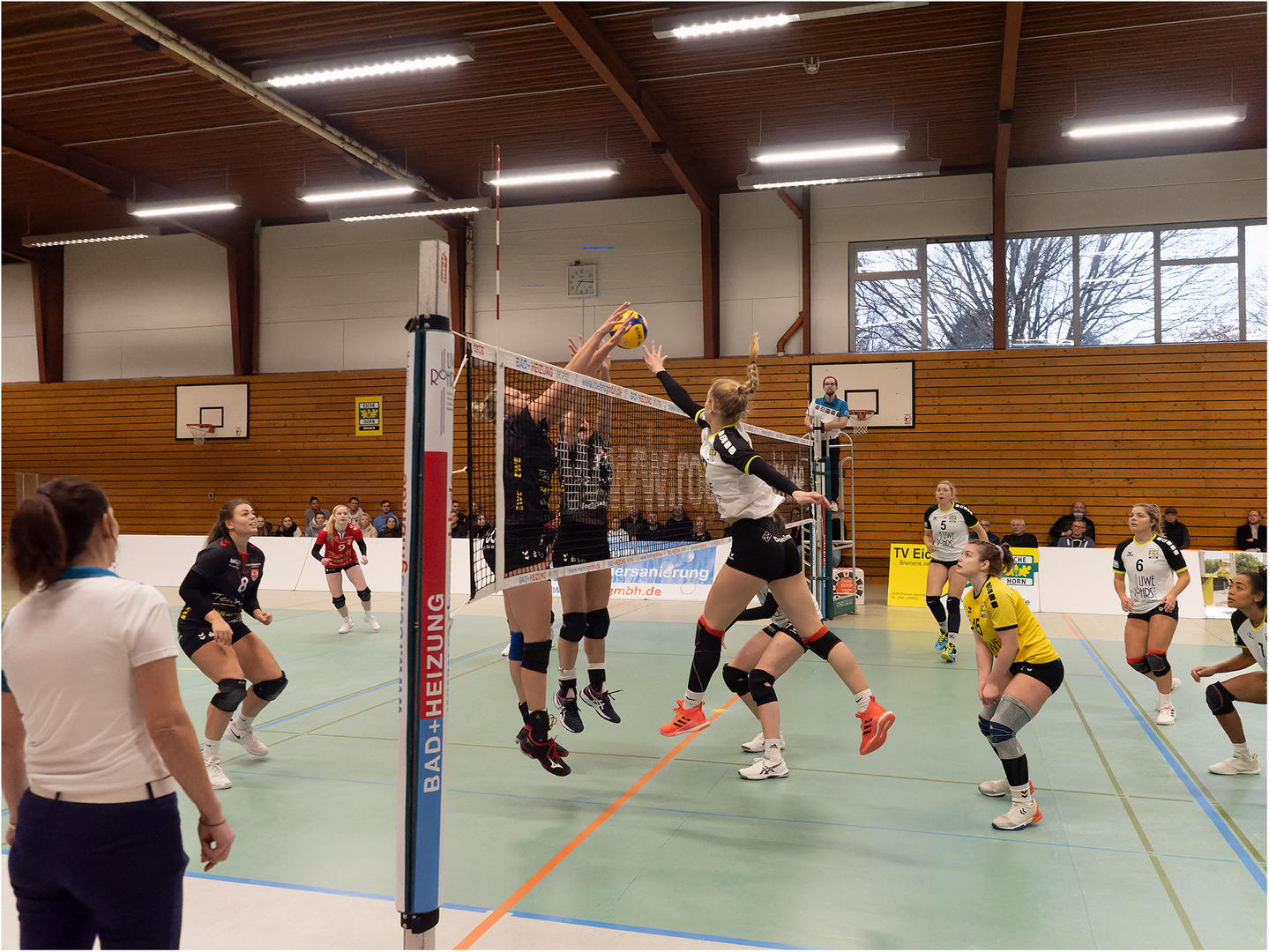 Impressionen vom Volleyball