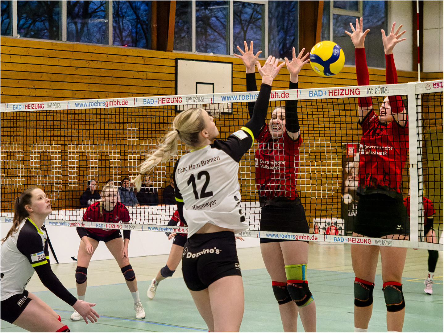 Impressionen vom Volleyball.....