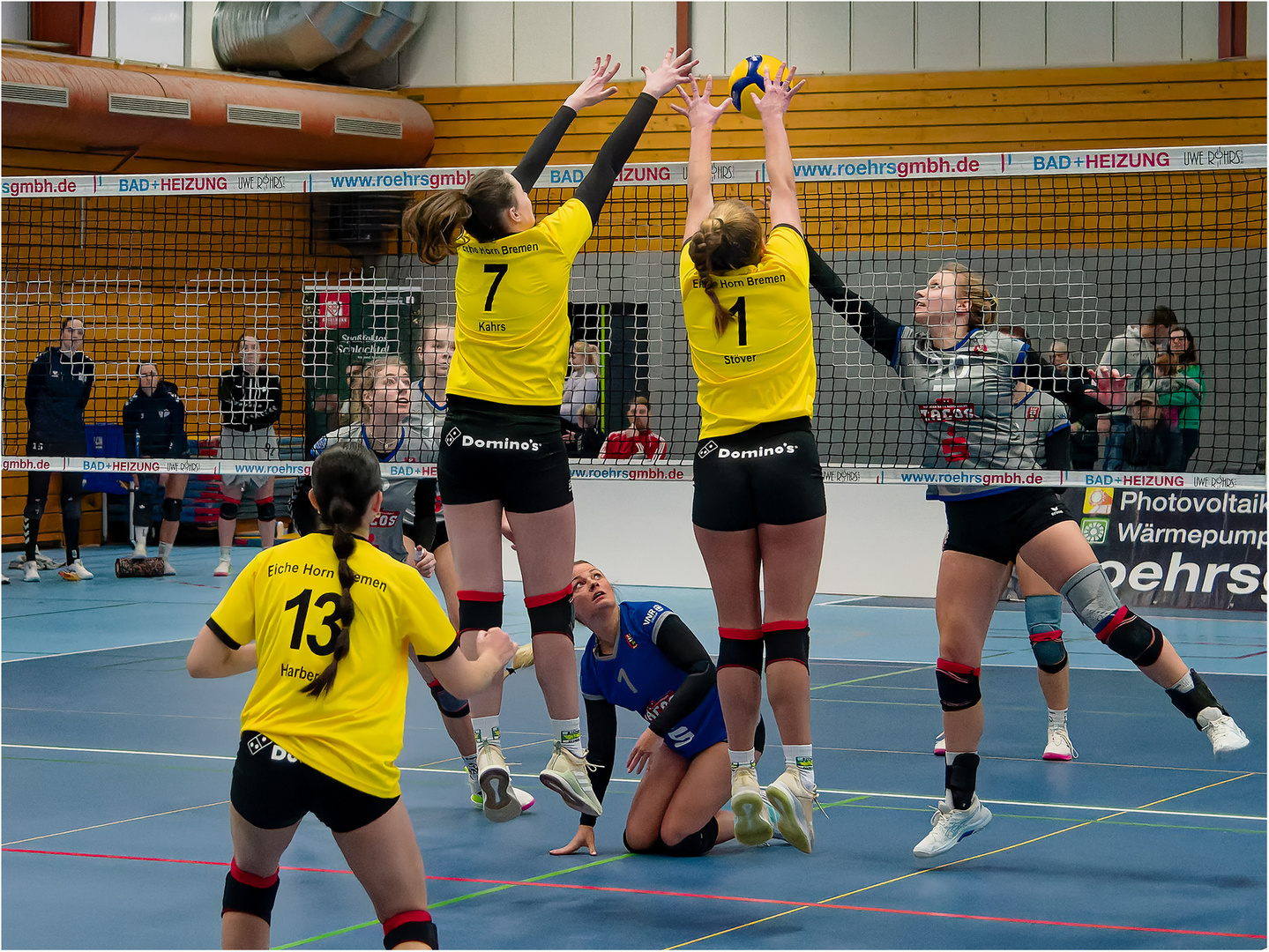 Impressionen vom Volleyball