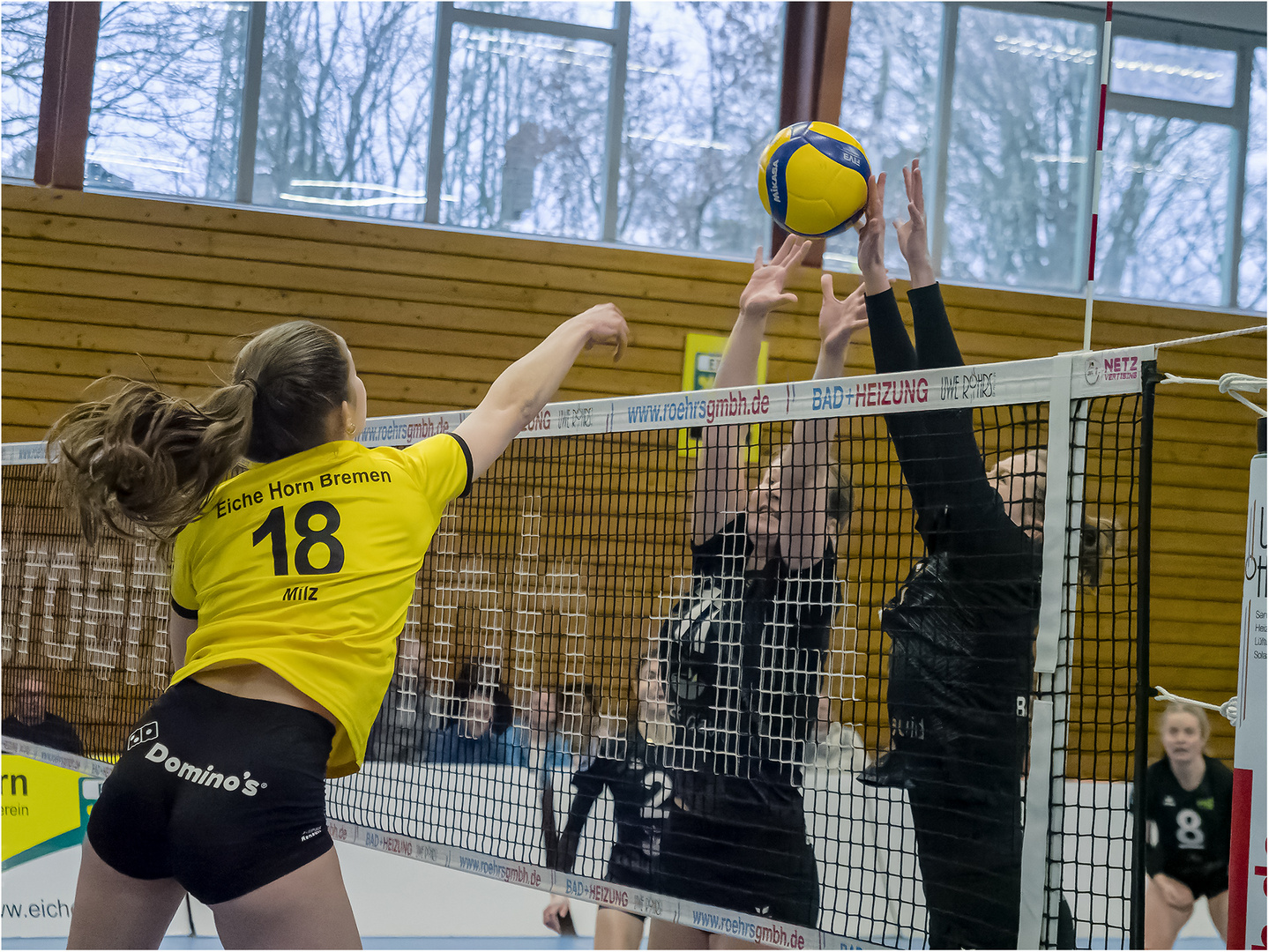 Impressionen vom Volleyball