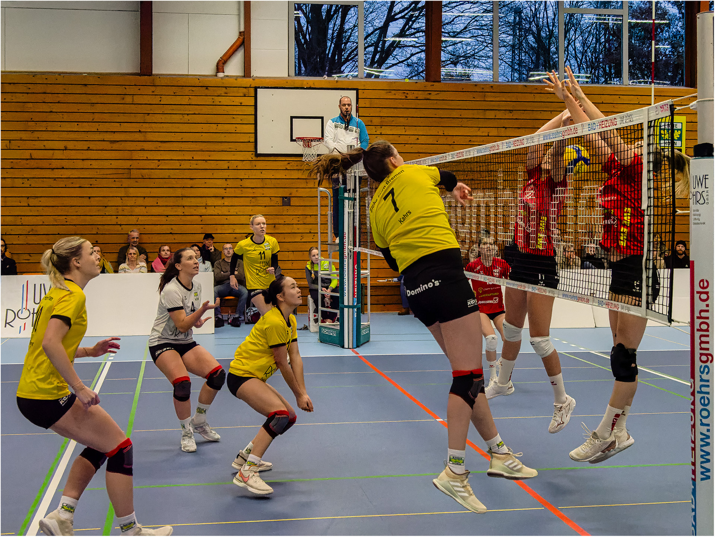 Impressionen vom Volleyball