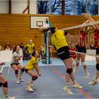 Impressionen vom Volleyball