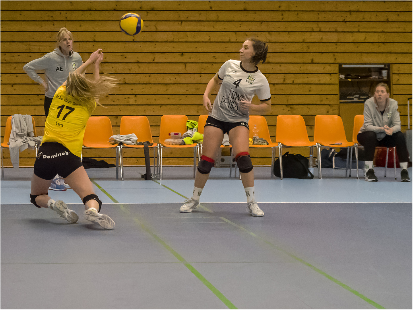 Impressionen vom Volleyball