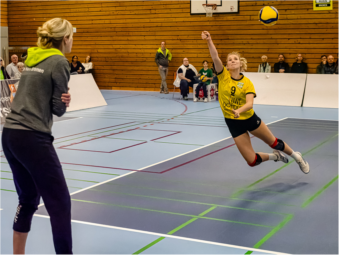 Impressionen vom Volleyball