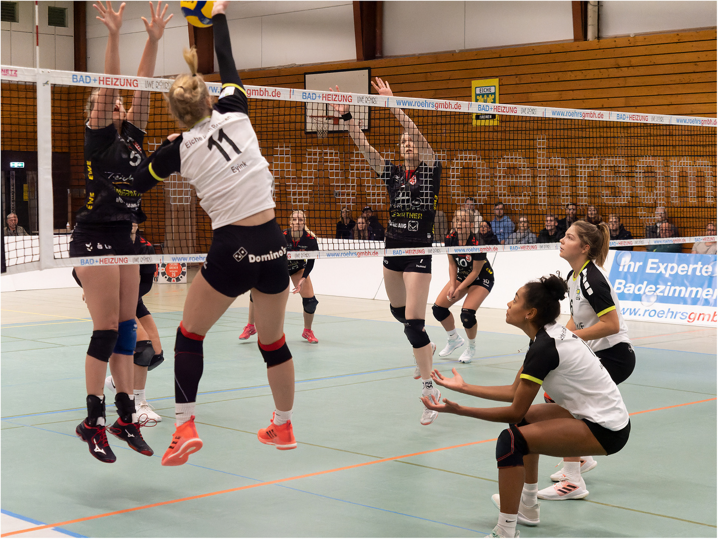 Impressionen vom Volleyball