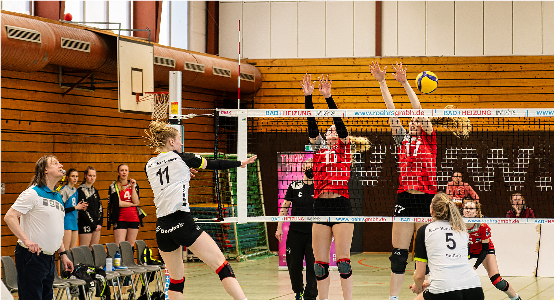 Impressionen vom Volleyball