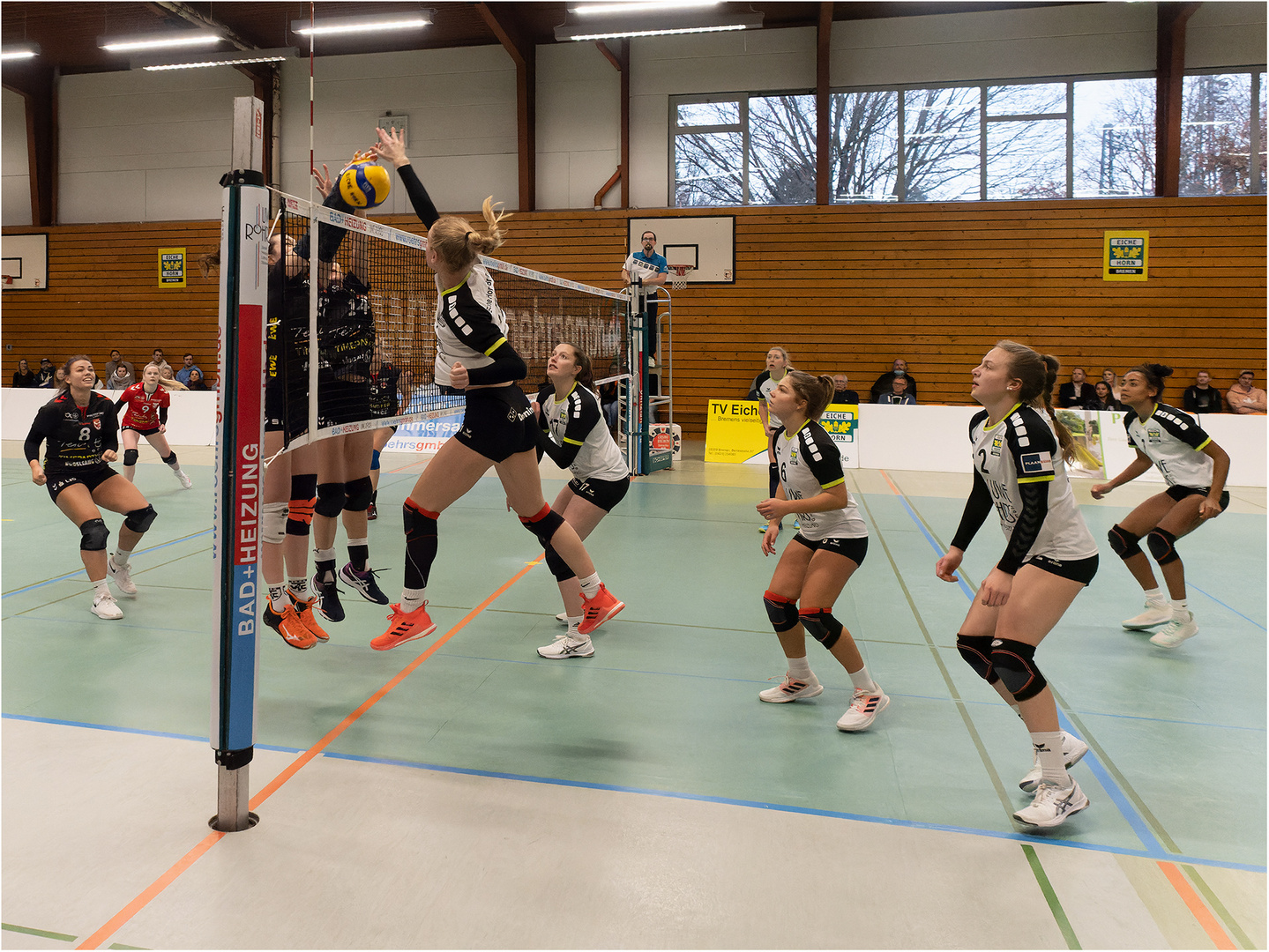 Impressionen vom Volleyball