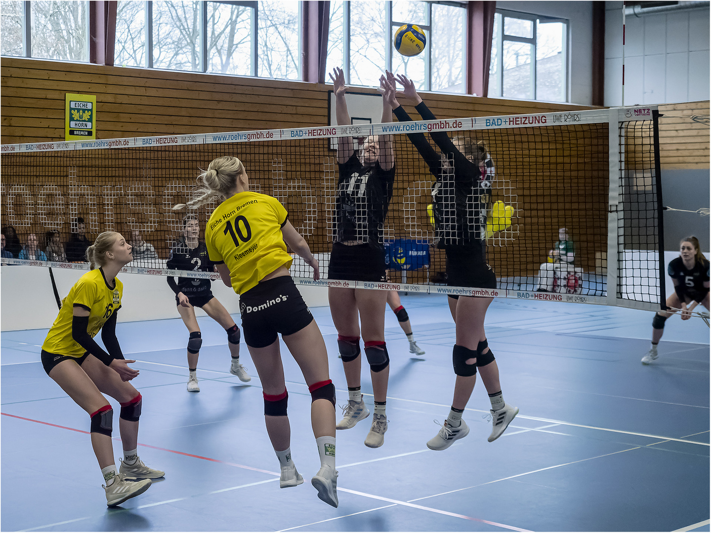 Impressionen vom Volleyball