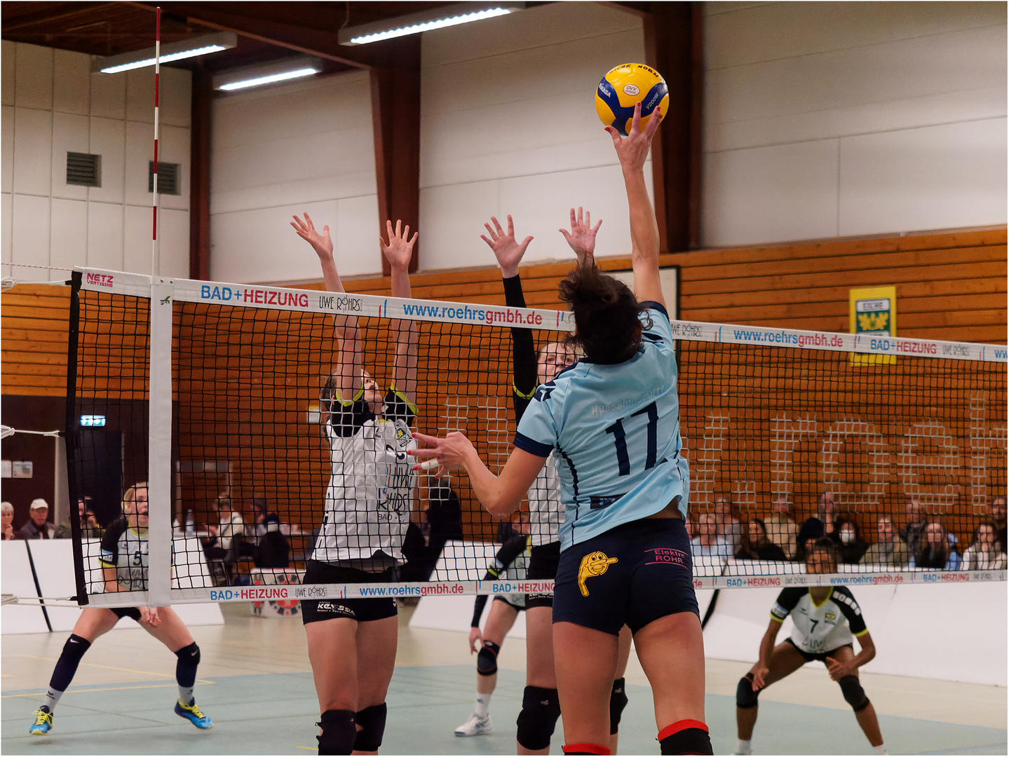 Impressionen vom Volleyball