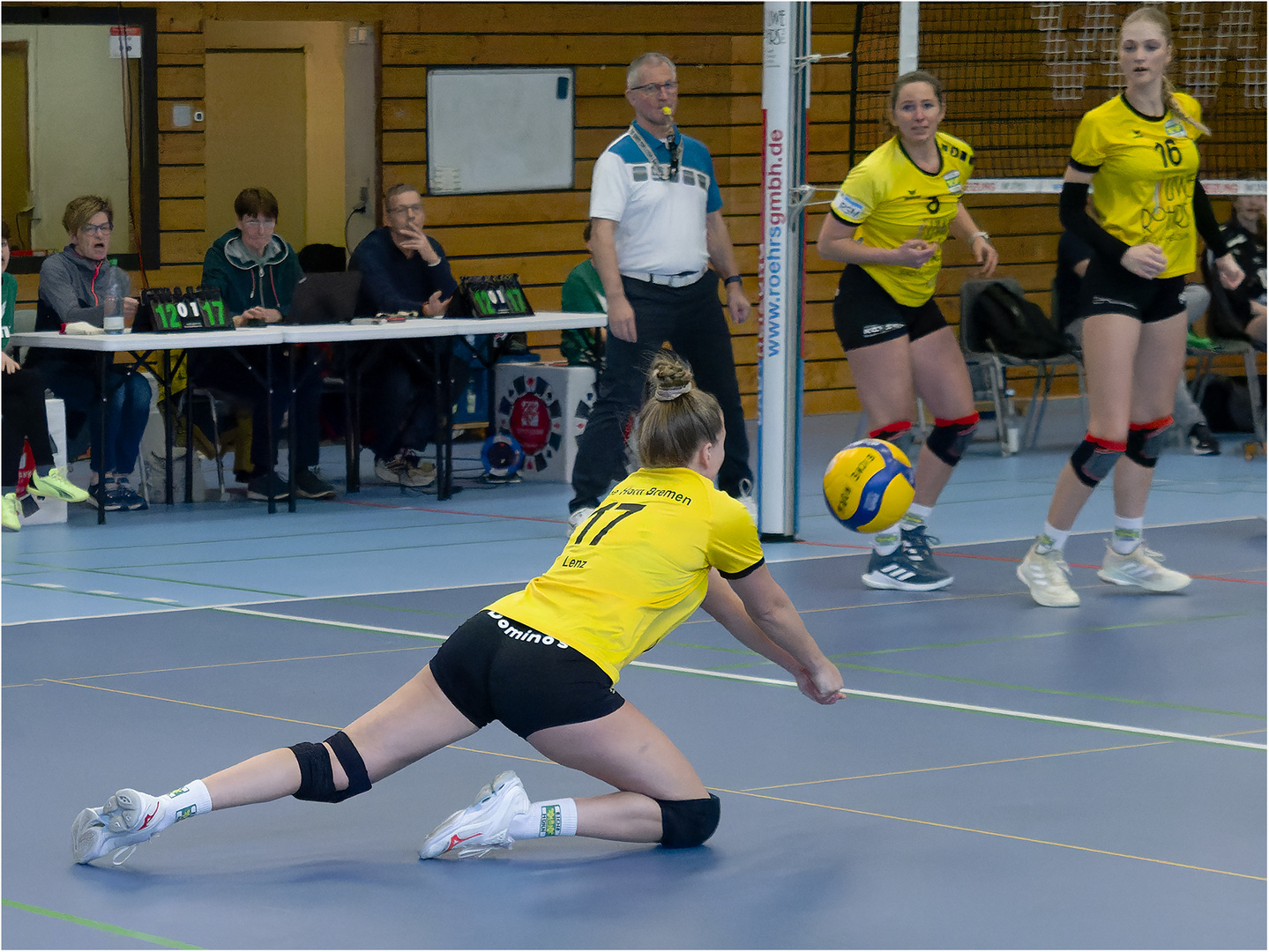 Impressionen vom Volleyball