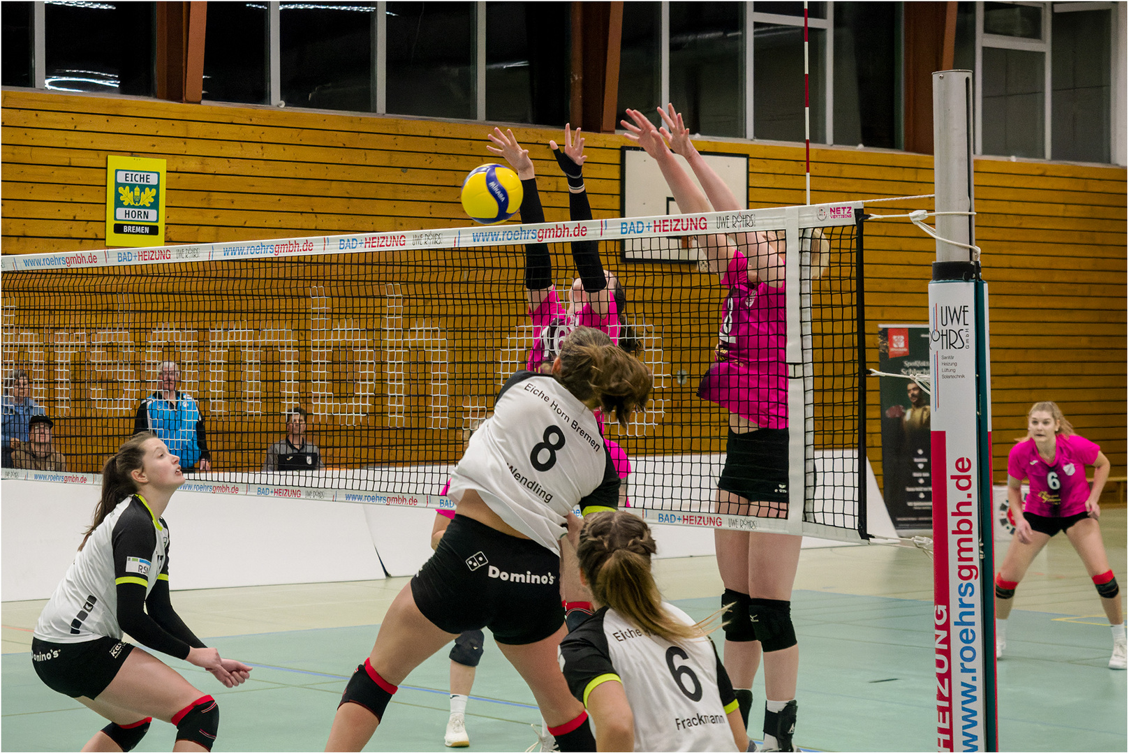 Impressionen vom Volleyball