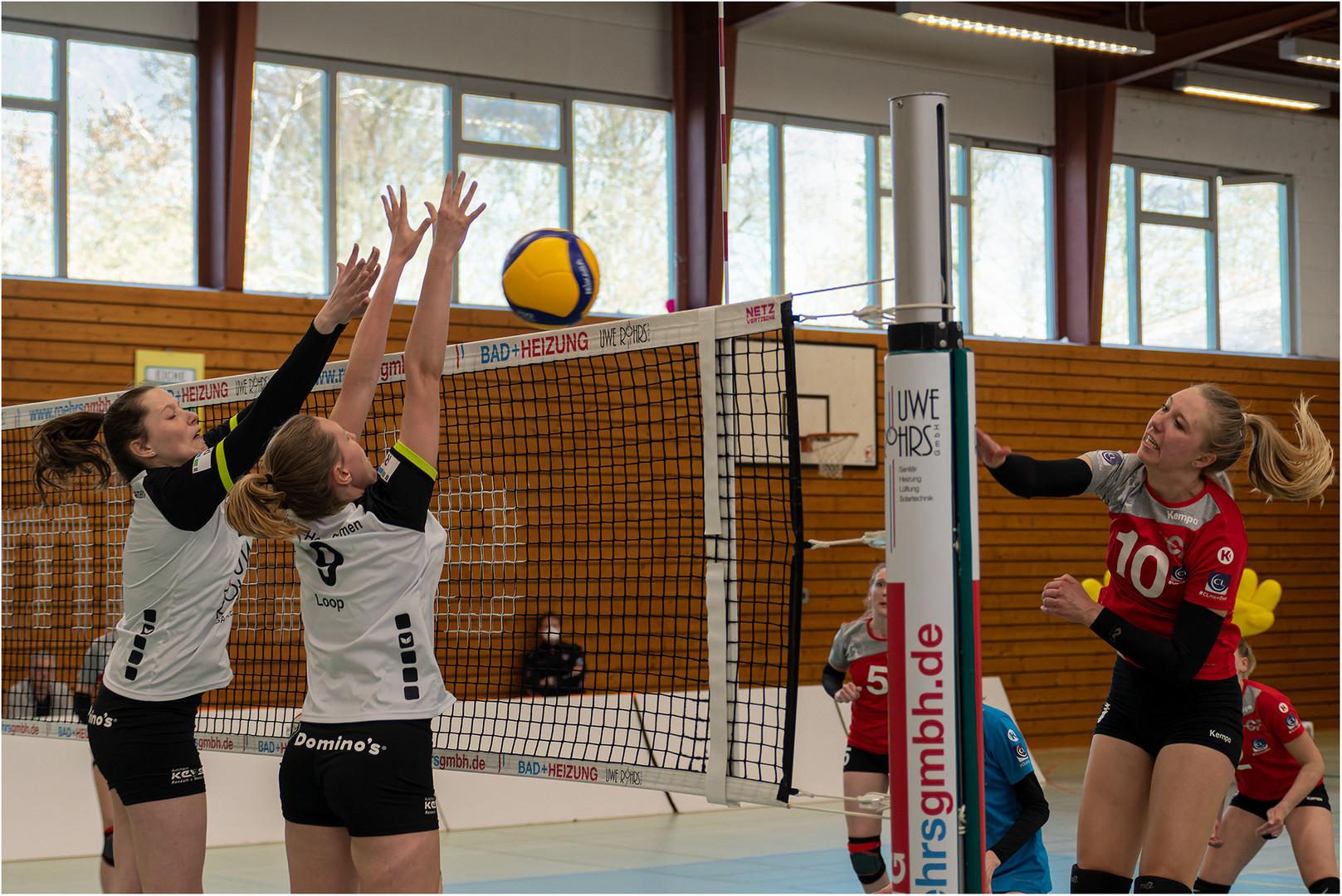 Impressionen vom Volleyball