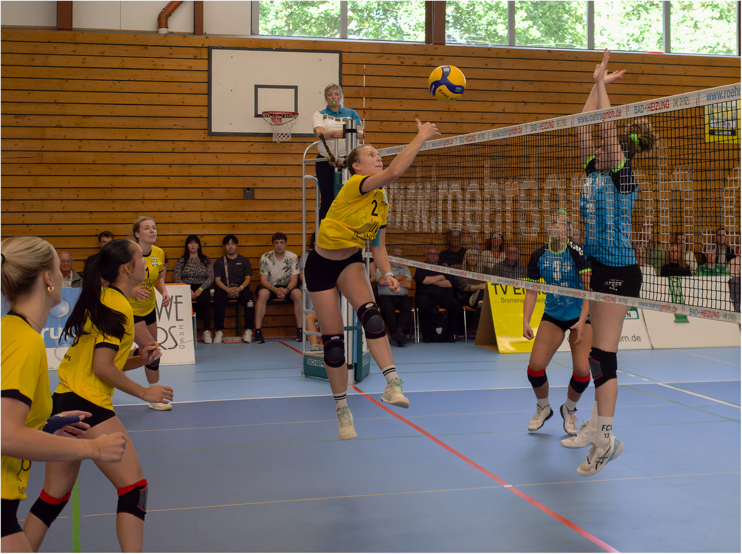 Impressionen vom Volleyball